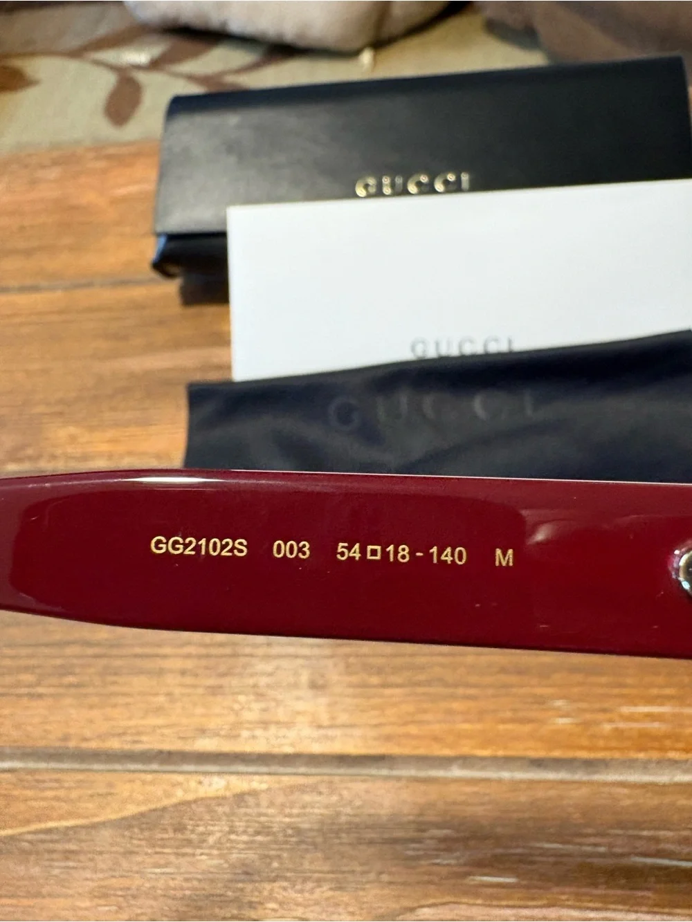 Gucci stylish square